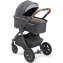 Коляска 2 в 1 Happy Baby Mommer Pro Nova (надувные колеса), Dark Grey Nova (Темно-серый)