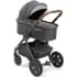 Коляска 2 в 1 Happy Baby Mommer Pro Nova (надувные колеса), Dark Grey Nova (Темно-серый)