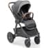 Коляска 2 в 1 Happy Baby Mommer Pro Nova (надувные колеса), Dark Grey Nova (Темно-серый)