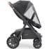 Коляска 2 в 1 Happy Baby Mommer Pro Nova (надувные колеса), Dark Grey Nova (Темно-серый)