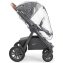 Коляска 2 в 1 Happy Baby Mommer Pro Nova (надувные колеса), Dark Grey Nova (Темно-серый)
