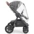 Коляска 2 в 1 Happy Baby Mommer Pro Nova (надувные колеса), Dark Grey Nova (Темно-серый)