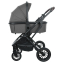 Коляска 2 в 1 Indigo Carry, Серый
