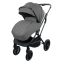 Коляска 2 в 1 Indigo Carry, Серый