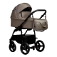 Коляска 2 в 1 Indigo Impulse Eco, Ie 05 (Темно-бежевый)