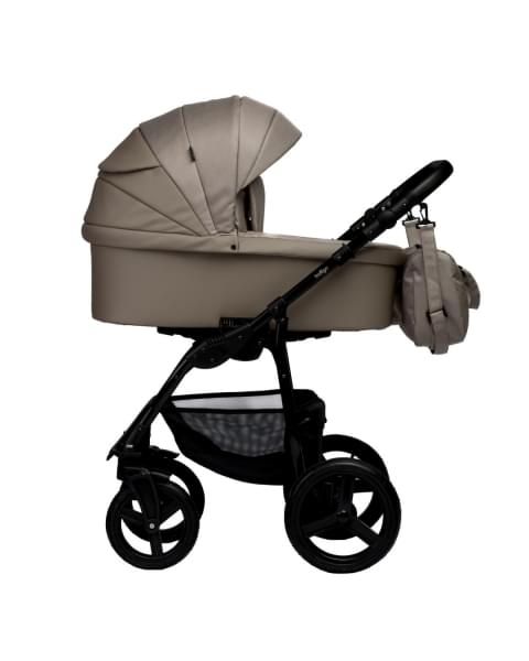 Коляска 2 в 1 Indigo Impulse Eco, Ie 05 (Темно-бежевый)