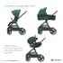 Коляска 2 в 1 Maxi-Cosi Oxford, Essential Green (Зеленый)