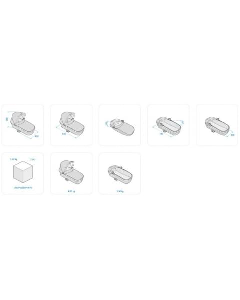 Коляска 2 в 1 Maxi-Cosi Oxford, Essential Green (Зеленый)