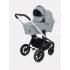 Коляска 2 в 1 Mowbaby Zoom PU silver green tea