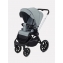Коляска 2 в 1 Mowbaby Zoom PU silver green tea