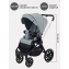 Коляска 2 в 1 Mowbaby Zoom PU silver green tea