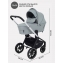 Коляска 2 в 1 Mowbaby Zoom PU silver green tea