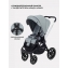 Коляска 2 в 1 Mowbaby Zoom PU silver green tea