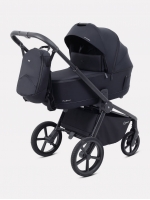 Коляска 2 в 1 Rant Flex Soft Therm Midnight black 2025