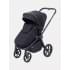 Коляска 2 в 1 Rant Flex Soft Therm Midnight black 2025