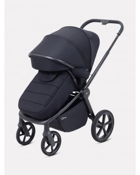 Коляска 2 в 1 Rant Flex Soft Therm Midnight black 2025