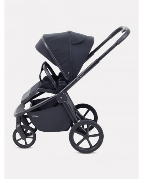 Коляска 2 в 1 Rant Flex Soft Therm Midnight black 2025