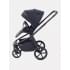 Коляска 2 в 1 Rant Flex Soft Therm Midnight black 2025