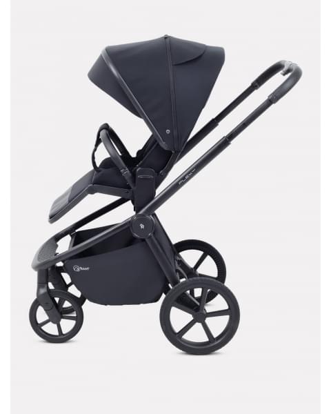 Коляска 2 в 1 Rant Flex Soft Therm Midnight black 2025