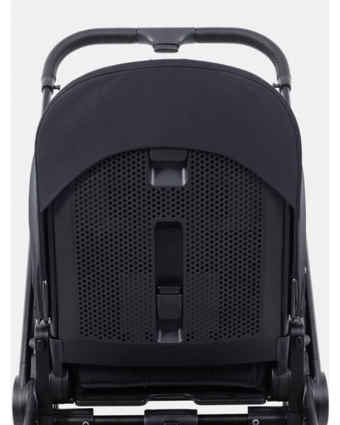 Коляска 2 в 1 Rant Flex Soft Therm Midnight black 2025