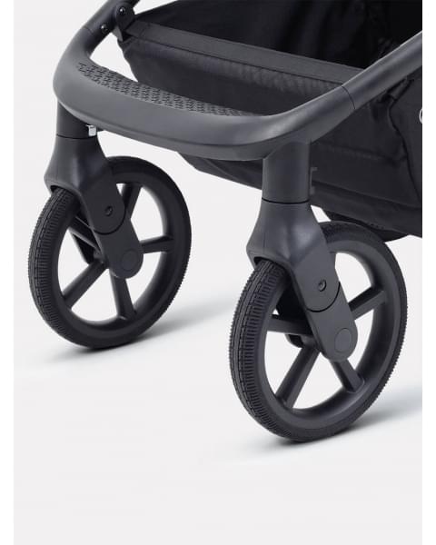 Коляска 2 в 1 Rant Flex Soft Therm Midnight black 2025