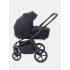 Коляска 2 в 1 Rant Flex Soft Therm Midnight black 2025