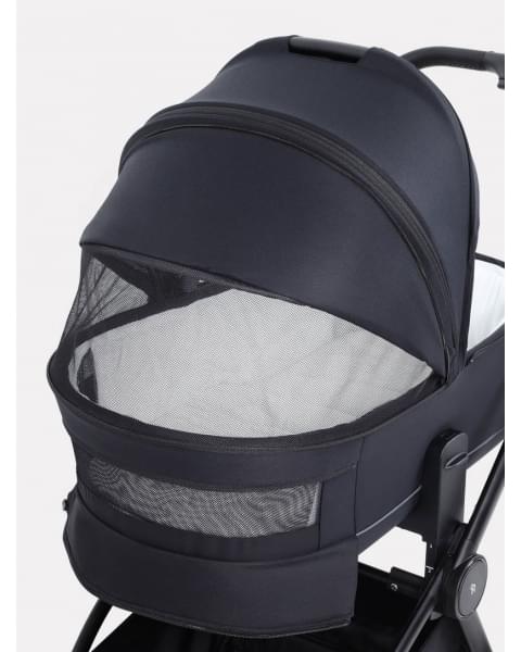 Коляска 2 в 1 Rant Flex Soft Therm Midnight black 2025