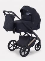 Коляска 2 в 1 Rant Garda Black