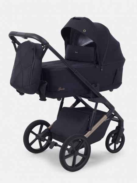 Коляска 2 в 1 Rant Garda Black