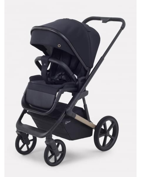 Коляска 2 в 1 Rant Garda Black