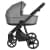 Коляска 2 в 1 Roan Sol, Cloud Grey (Серый)