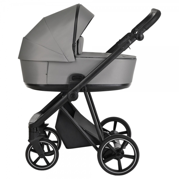 Коляска 2 в 1 Roan Sol, Cloud Grey (Серый)