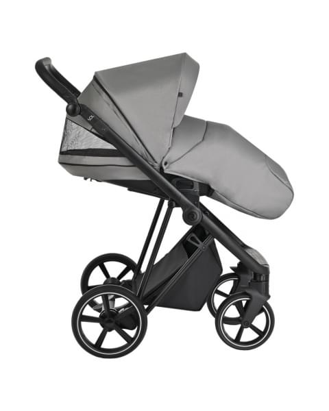 Коляска 2 в 1 Roan Sol, Cloud Grey (Серый)