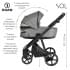 Коляска 2 в 1 Roan Sol, Cloud Grey (Серый)