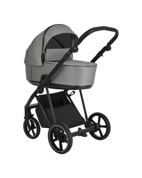 Коляска 2 в 1 Roan Sol, Cloud Grey (Серый)