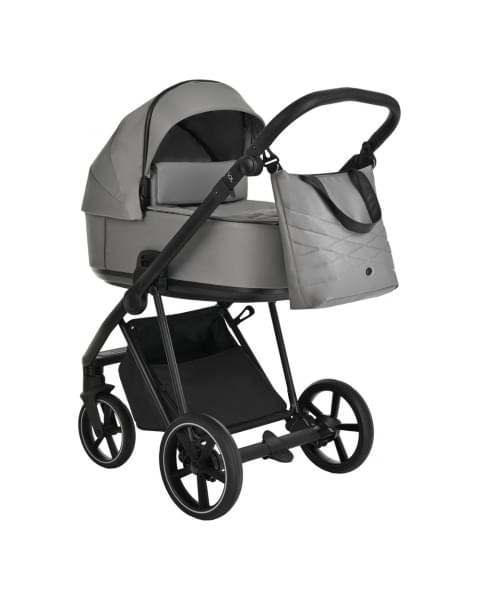 Коляска 2 в 1 Roan Sol, Cloud Grey (Серый)