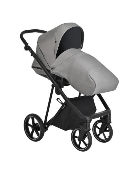Коляска 2 в 1 Roan Sol, Cloud Grey (Серый)