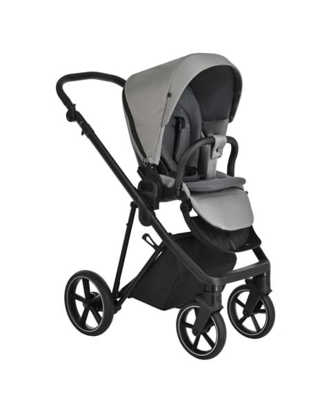 Коляска 2 в 1 Roan Sol, Cloud Grey (Серый)