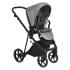 Коляска 2 в 1 Roan Sol, Cloud Grey (Серый)
