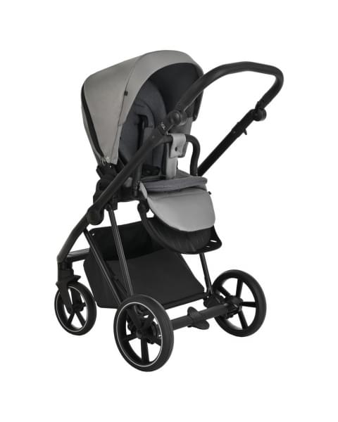 Коляска 2 в 1 Roan Sol, Cloud Grey (Серый)