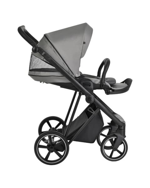 Коляска 2 в 1 Roan Sol, Cloud Grey (Серый)