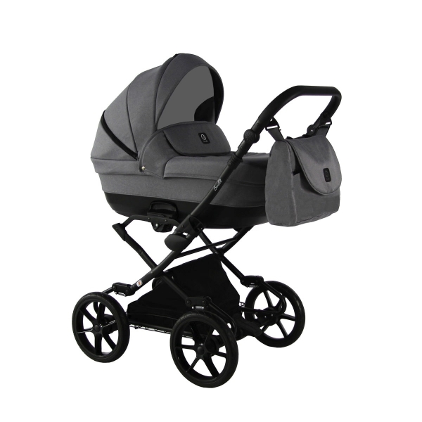 Коляска 2 в 1 Sevillababy Latino, LAT-05 Серый (Ткань)