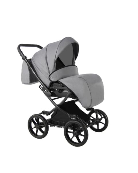 Коляска 2 в 1 Sevillababy Latino, LAT-05 Серый (Ткань)