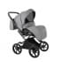 Коляска 2 в 1 Sevillababy Latino, LAT-05 Серый (Ткань)