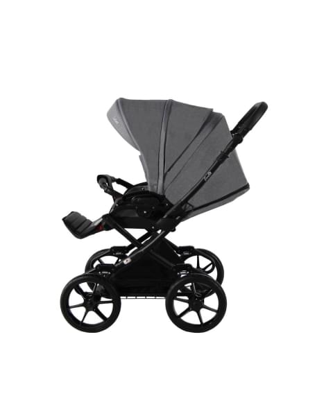 Коляска 2 в 1 Sevillababy Latino, LAT-05 Серый (Ткань)