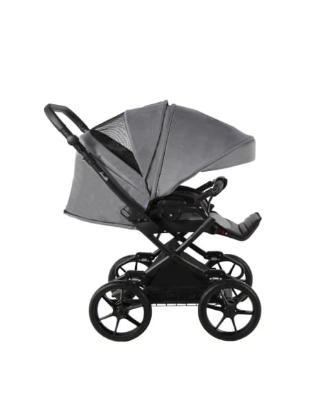 Коляска 2 в 1 Sevillababy Latino, LAT-05 Серый (Ткань)