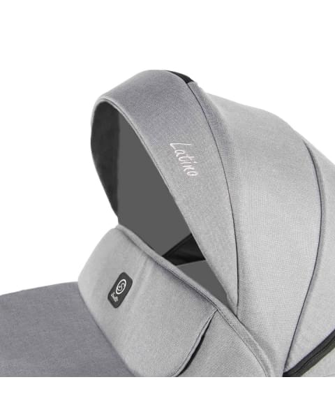 Коляска 2 в 1 Sevillababy Latino, LAT-05 Серый (Ткань)