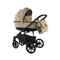 Коляска 2 в 1 Sevillababy Tisso, TIS-02 - Бежевый / Эко-кожа