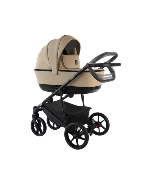 Коляска 2 в 1 Sevillababy Tisso, TIS-02 - Бежевый / Эко-кожа