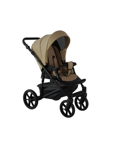 Коляска 2 в 1 Sevillababy Tisso, TIS-02 - Бежевый / Эко-кожа